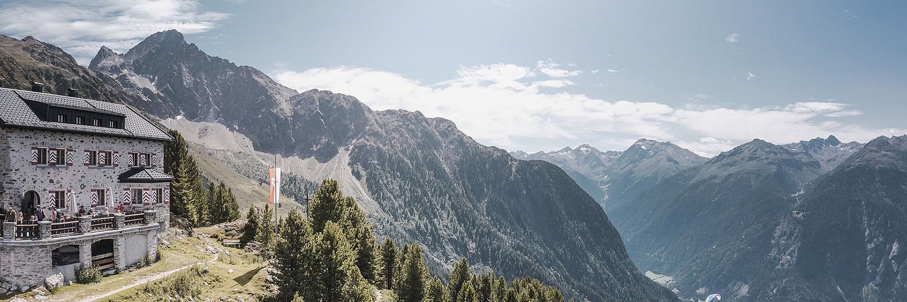 Sommerurlaub-Bergsteigen-Tirol