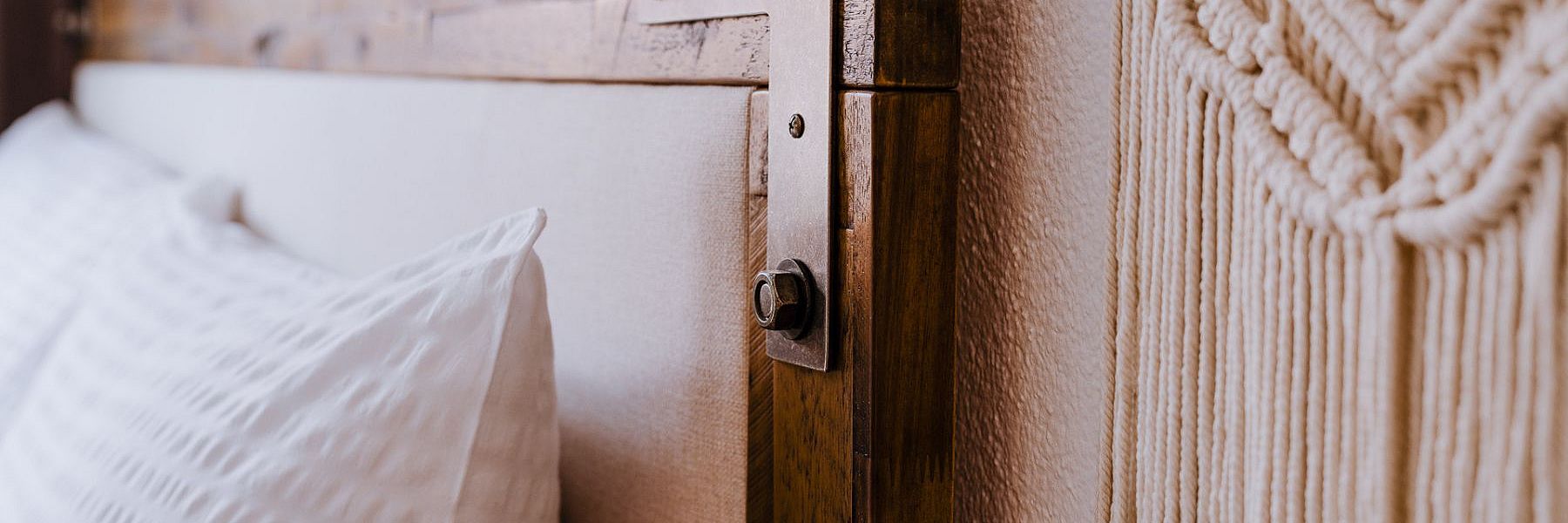 Detail Bett